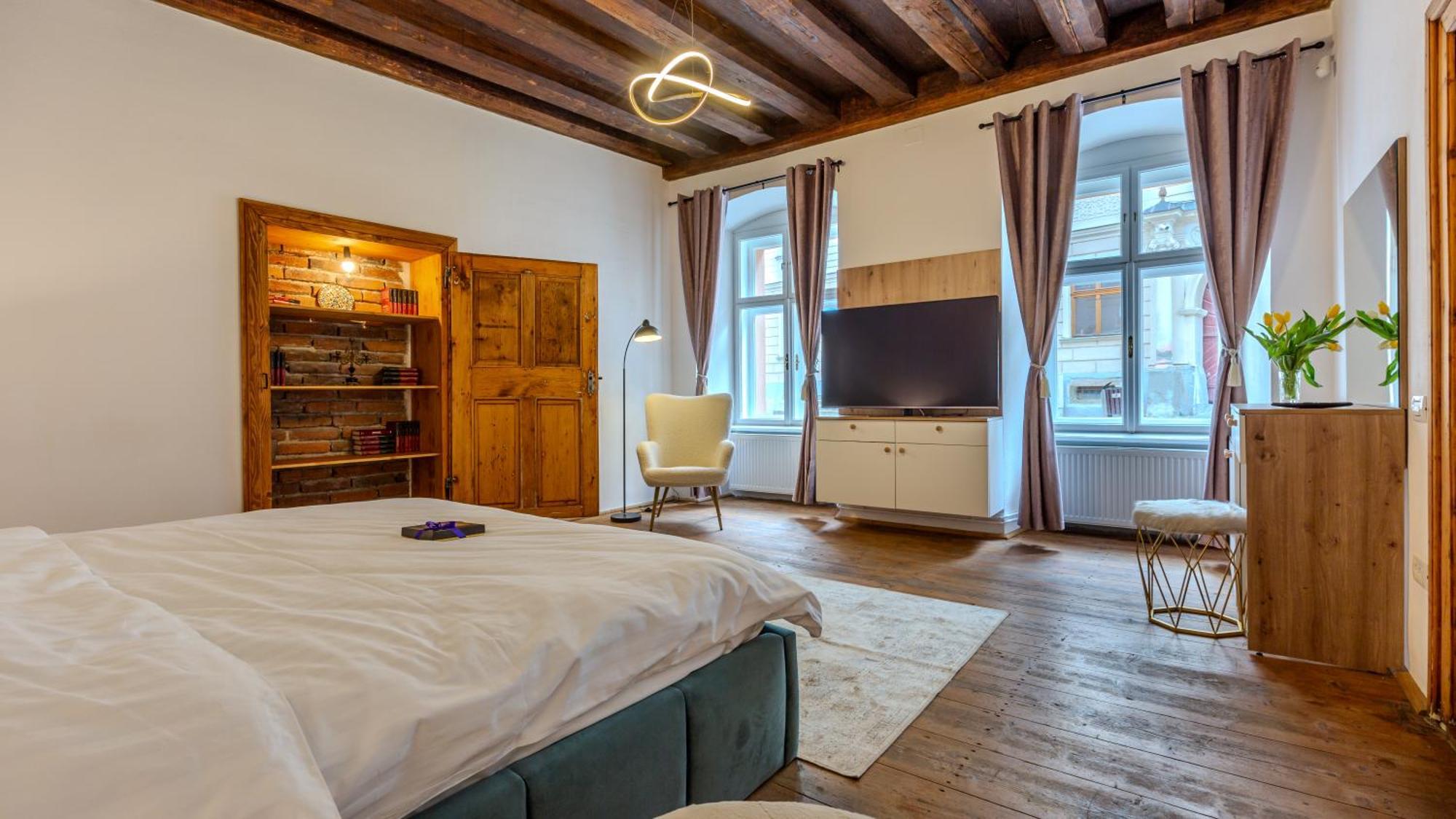 Ch6 By Rentable Apartment Брашов Екстериор снимка